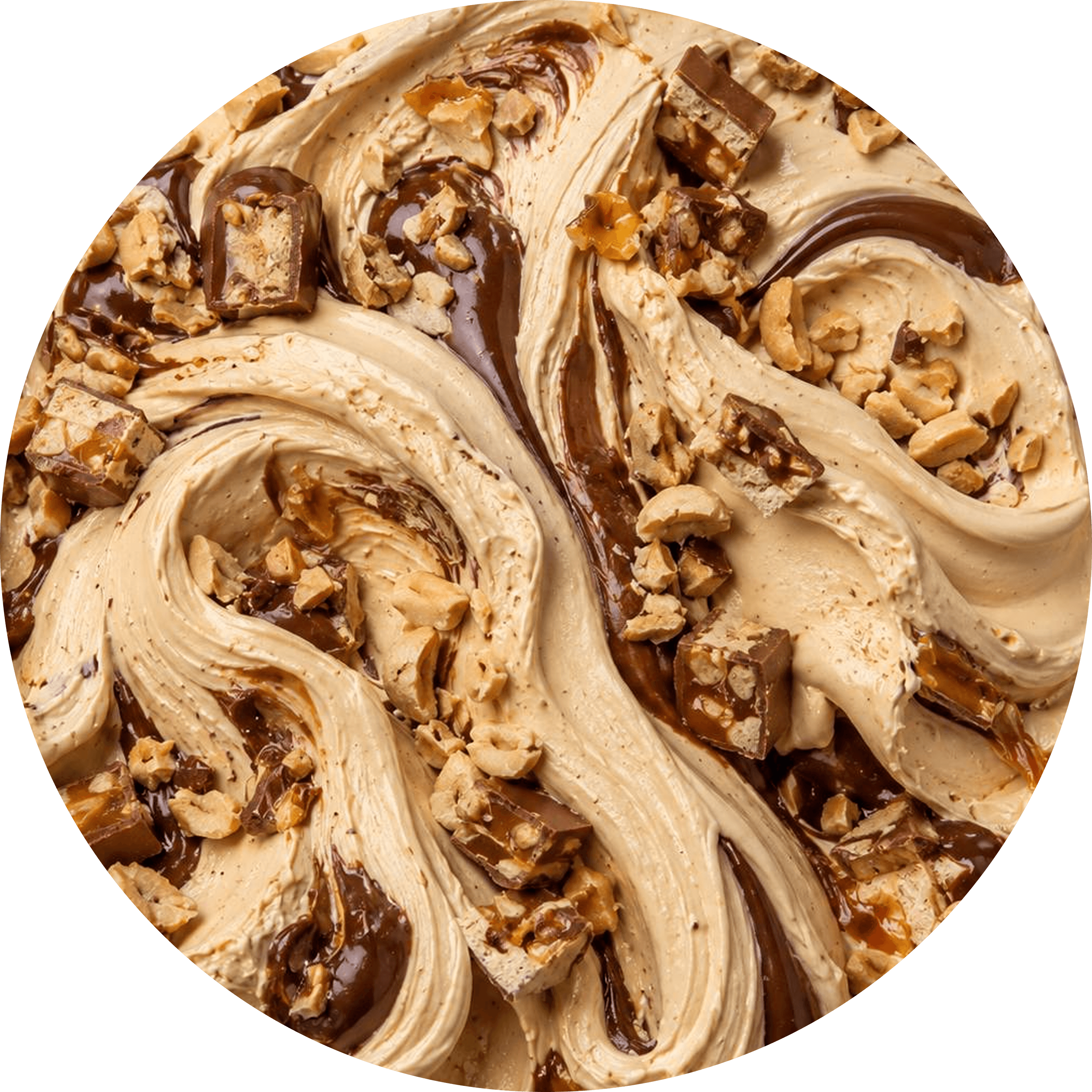 Lody Snickers — rzemieślnicze lody Bari w Słupsku